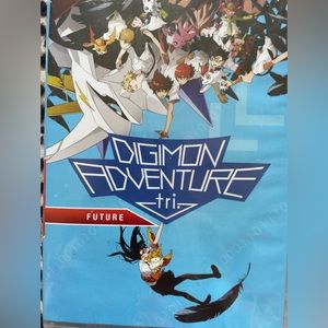 Never opened Digimon Adventure Futue DVD